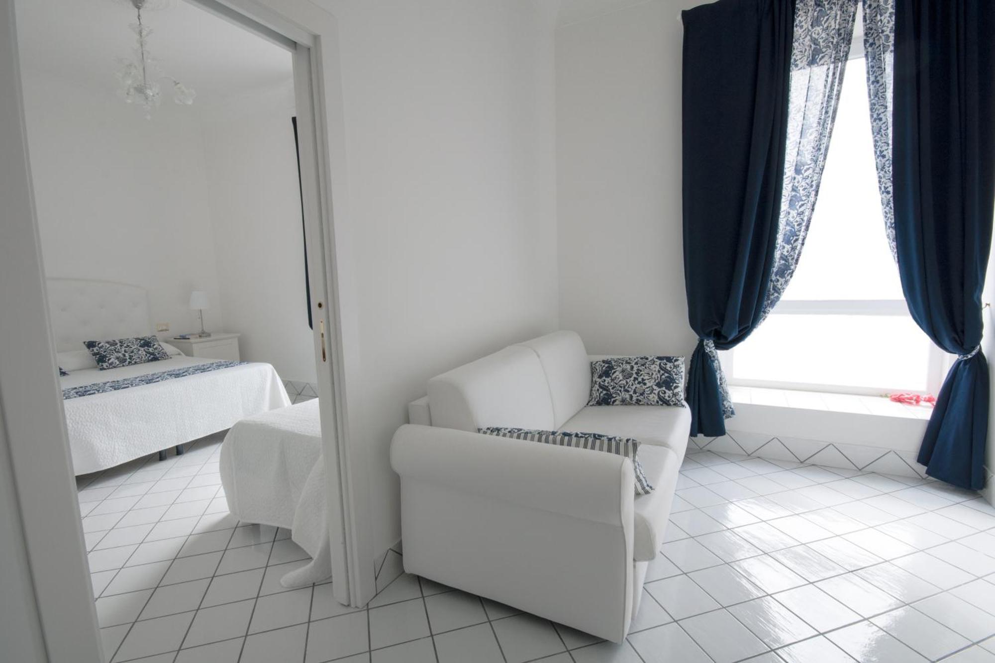 Palazzo Dogana Rooms Agropoli Værelse billede